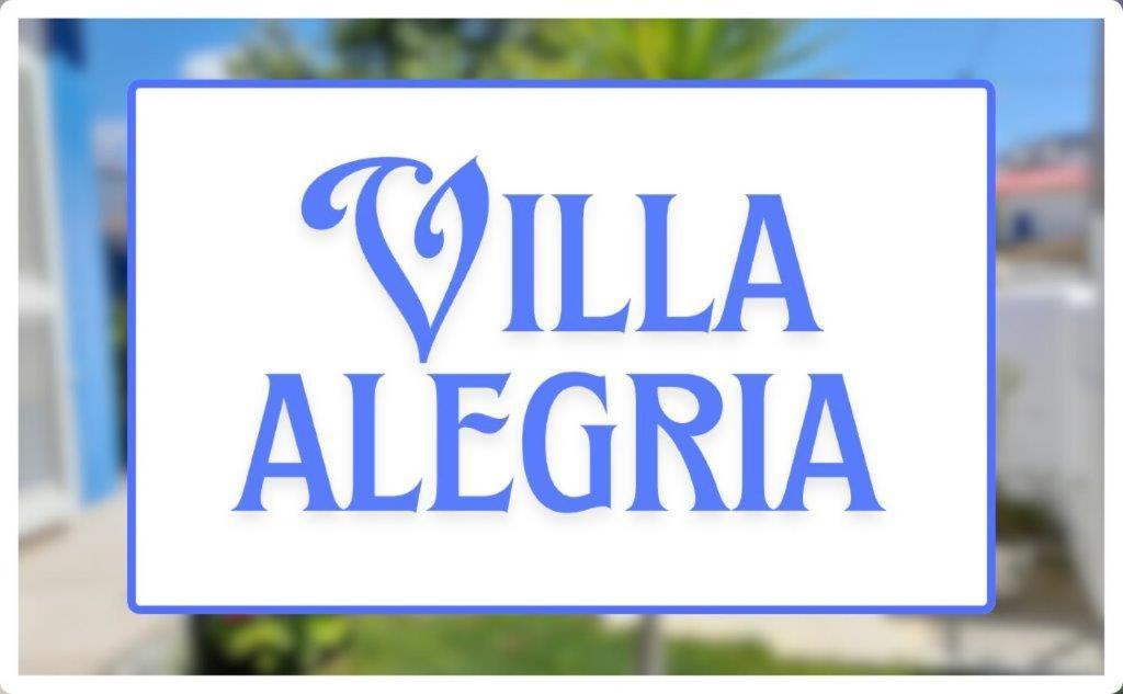 Villa Alegria 埃里塞拉 外观 照片